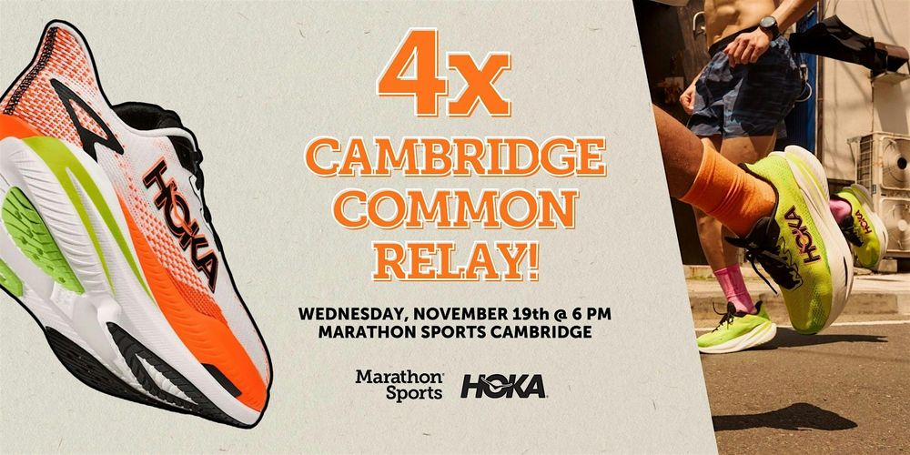 4x Cambridge Common Relay