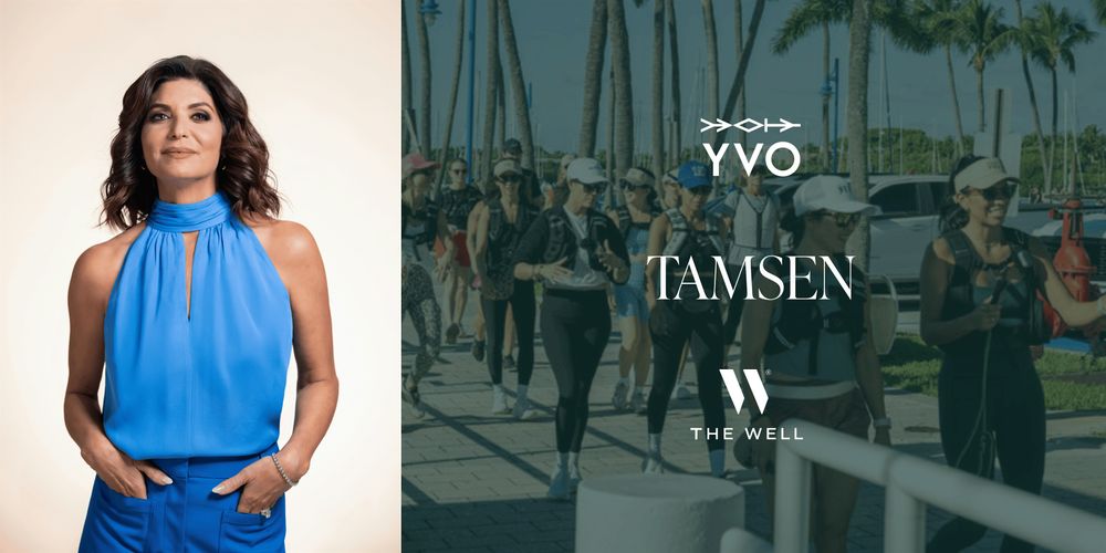 Tamsen Fadal's #HotToTrotWalk led by YVO Warrior Tribe