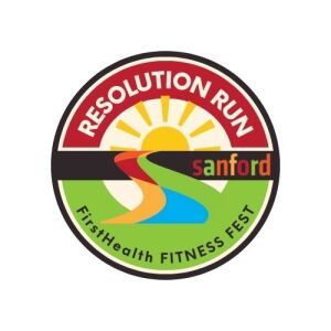 Sanford Resolution Run and FirstHealth Fitness Fest 5k