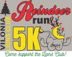 Reindeer Run/Walk 5K