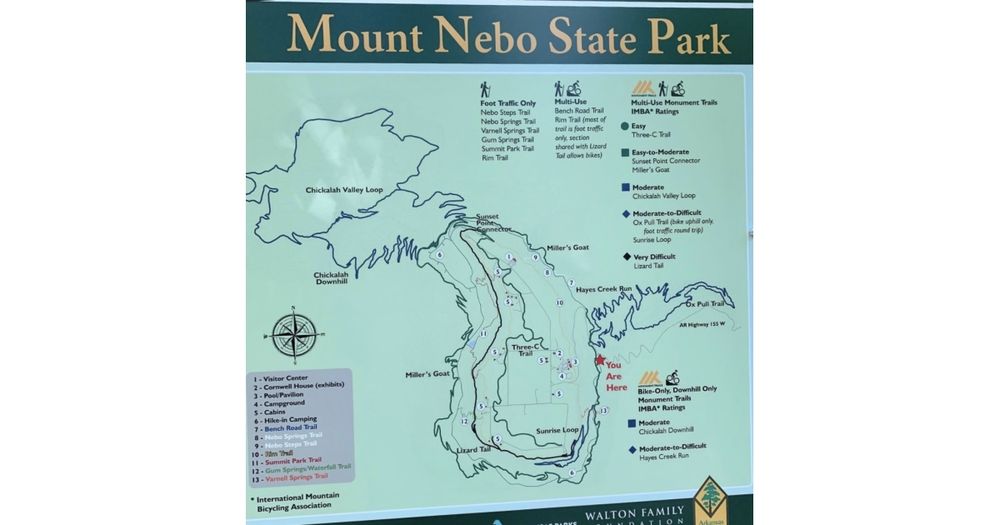 Chris Merritt Memorial Mount Nebo Bench Trail Run
