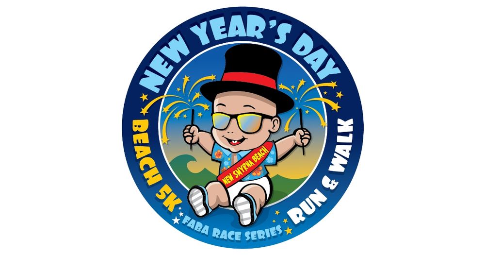 New Year's Day NSB 5k 2026