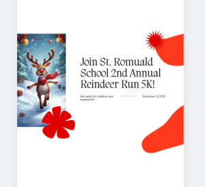 St. Romuald Reindeer Run