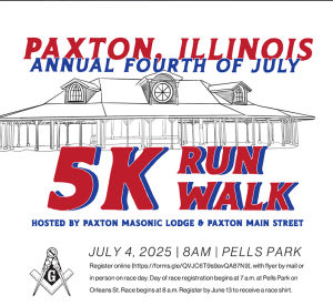 Paxton Masonic Lodge 4th of July 5K