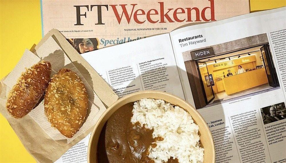 Parkland Walk/Finsbury Park (3)/6/9K x Hiden Curry