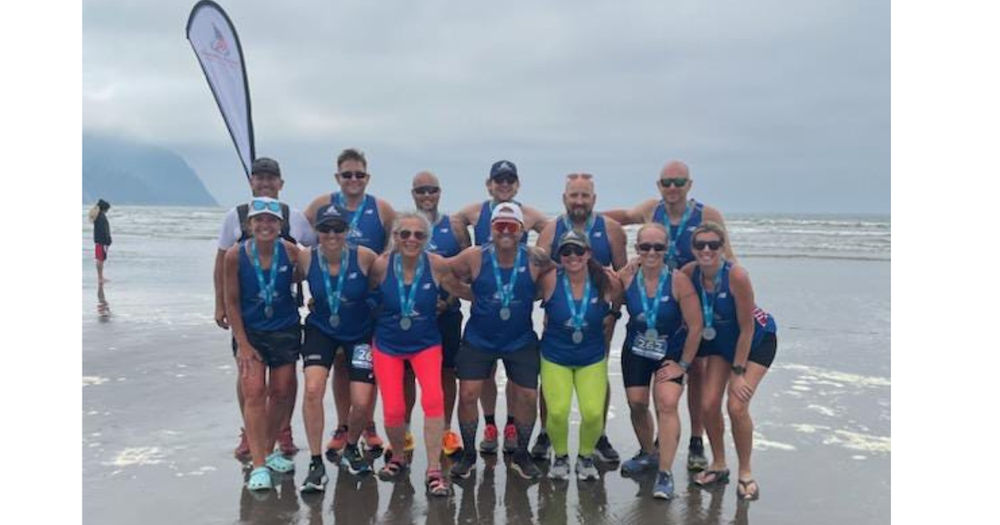 Hood to Coast Semper Fi & America's Fund Team