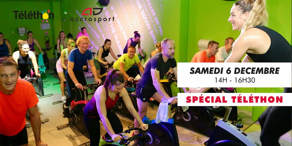 Téléthon 2025  @Accrosport Caen