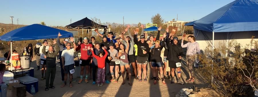 J Treequinox - 12 Hour Run