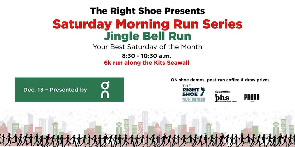 The Right Shoe Jingle Bell Run presented by ON