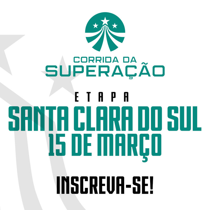 CORRIDA DA SUPERAÇÃO - Santa Clara do Sul, RS