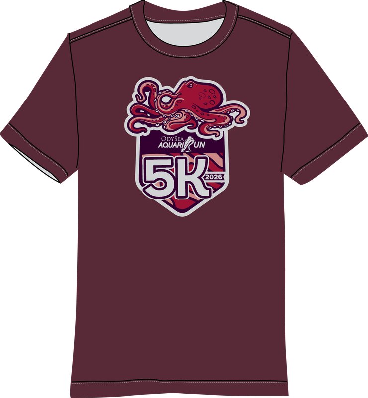 2025 OdySea Aquari-RUN: An Ink-Credible Dash for Conservation 5K