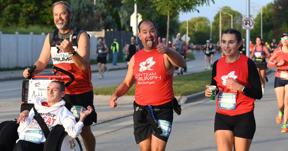 Think Spring De Pere Half Marathon | 5K Run/Walk with myTEAM TRIUMPH