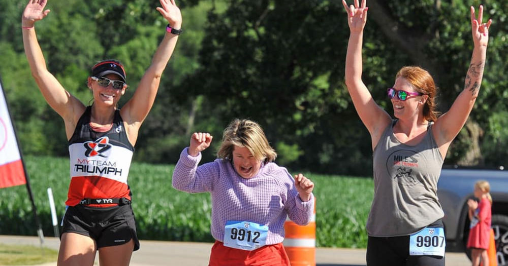 Sprint for Spring 5K with myTEAM TRIUMPH