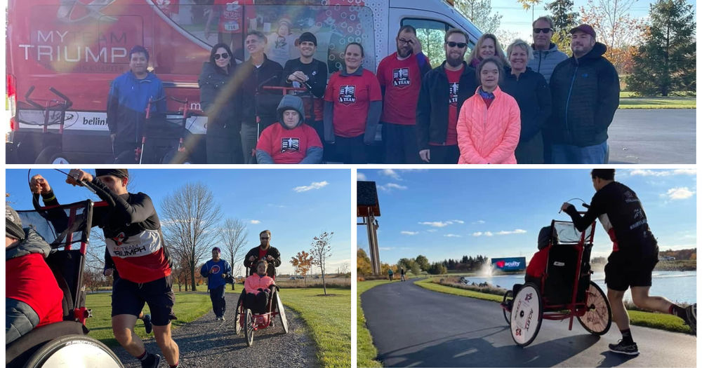 Acuity Neonatal 5K Run/Walk with myTEAM TRIUMPH