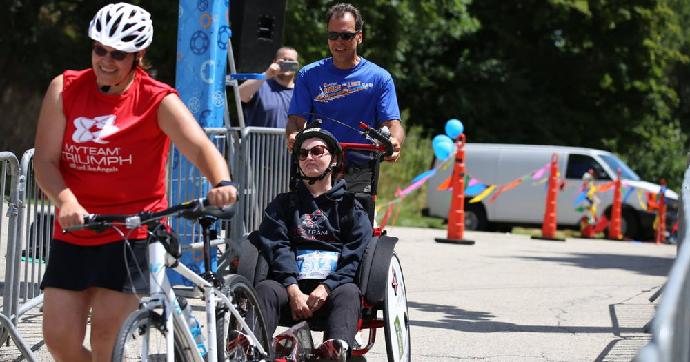 Bike to the Beat with myTEAM TRIUMPH