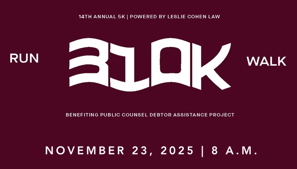 310K Run/walk powered by Leslie Cohen Law