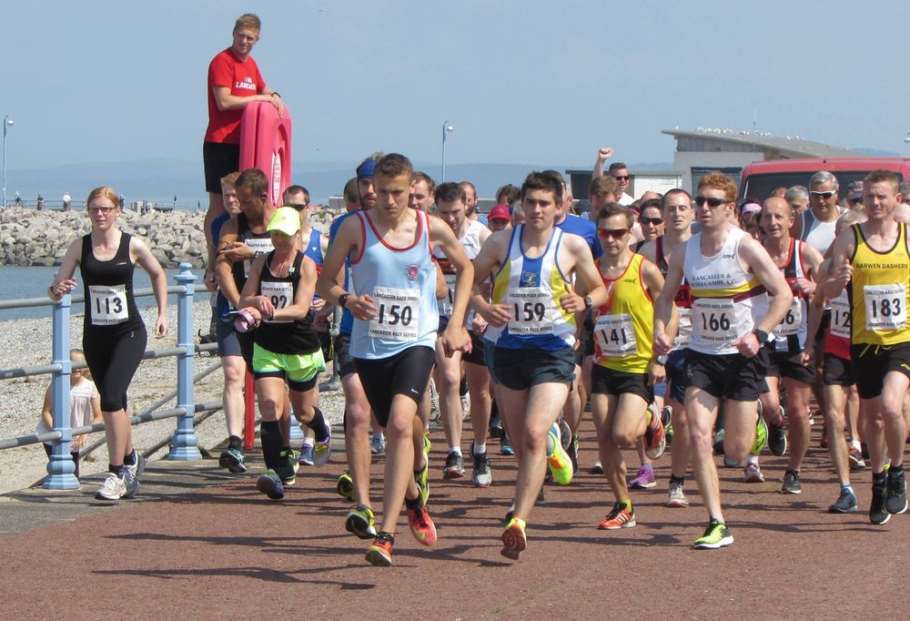 Morecambe Academy presents Record 5k & 10k Supper Run