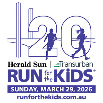 2026 Herald Sun/Transurban Run for the Kids