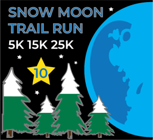 10th Annual Snow Moon Trail Run presented by Bayne's Apple Valley