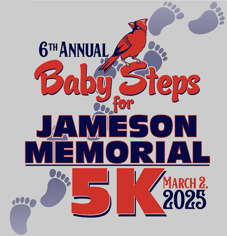 7th Annual Baby Steps for Jameson Memorial 5K
