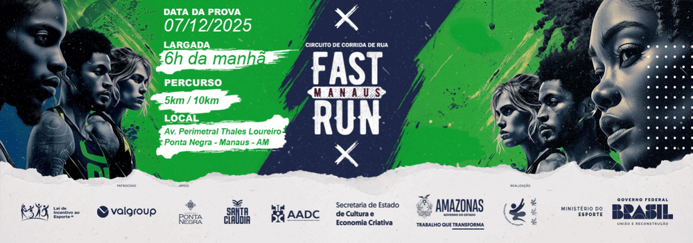 ManausFastRun2025Corrida Solidária 2024