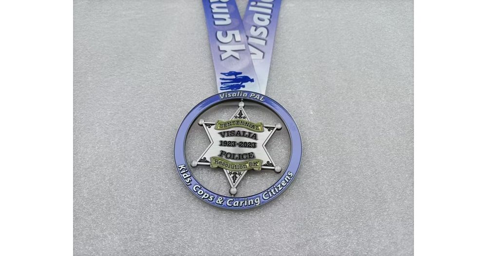 Visalia PAL Resolution 5K Run and 1.5 Mile Walk