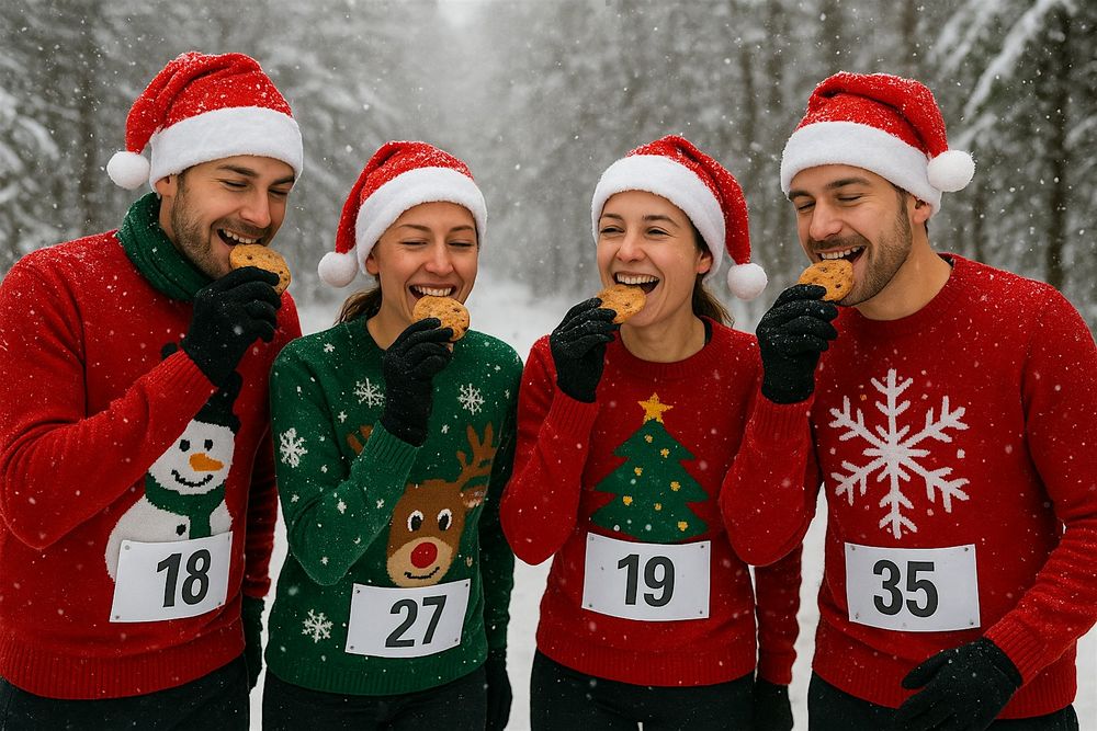 Holiday Cookie Mile Run