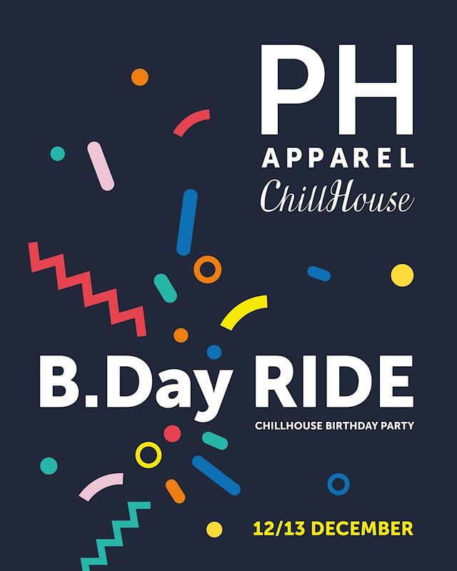 PH APPAREL CHILLHOUSE BDAY GRAVEL RIDE