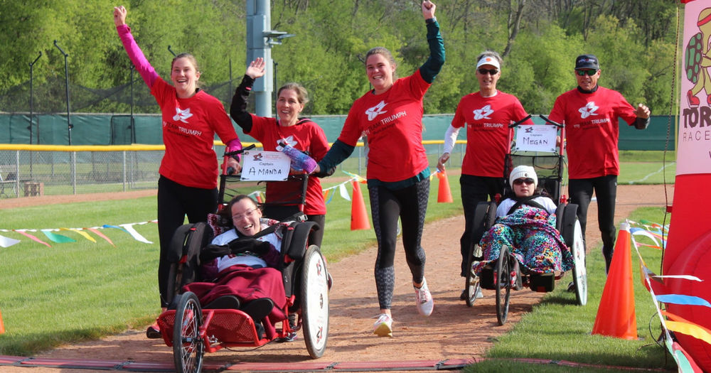 Sheboygan A's 5K with myTEAM TRIUMPH