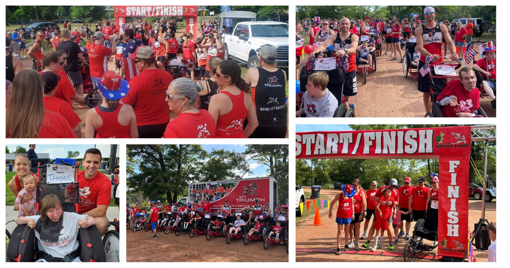 Mosinee Firecracker 5K with myTEAM TRIUMPH