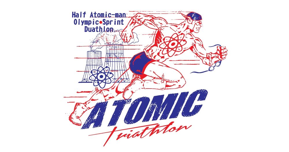 Atomic Man Half Iron/Olympic/Sprint Triathlon / Sprint Duathlon