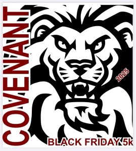 Black Friday 5K Fun Run/Walk for Covenant Academy