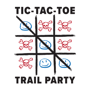 Tic-Tac-Toe Trail Party