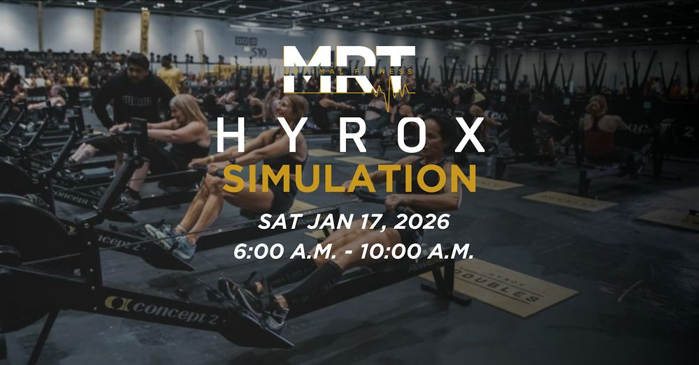 FULL HYROX SIMULATION — MRT OPTIMAL FITNESS