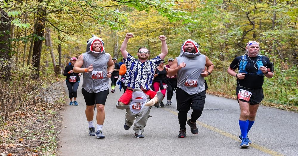 Urban Bourbon Half Marathon and 5K