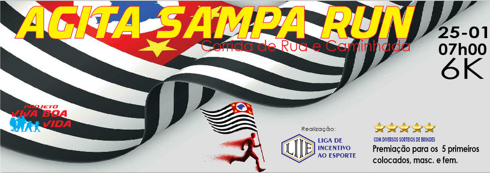 AGITA SAMPA RUN