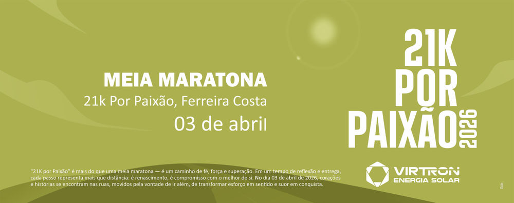 MEIA MARATONA 21K POR PAIXÃO 2026