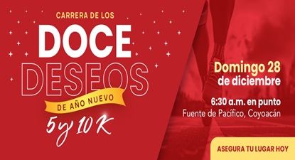 Carrera de los 12 Deseos de año Nuevo