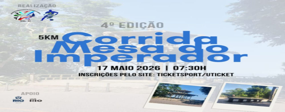4º Corrida da Mesa do Imperador