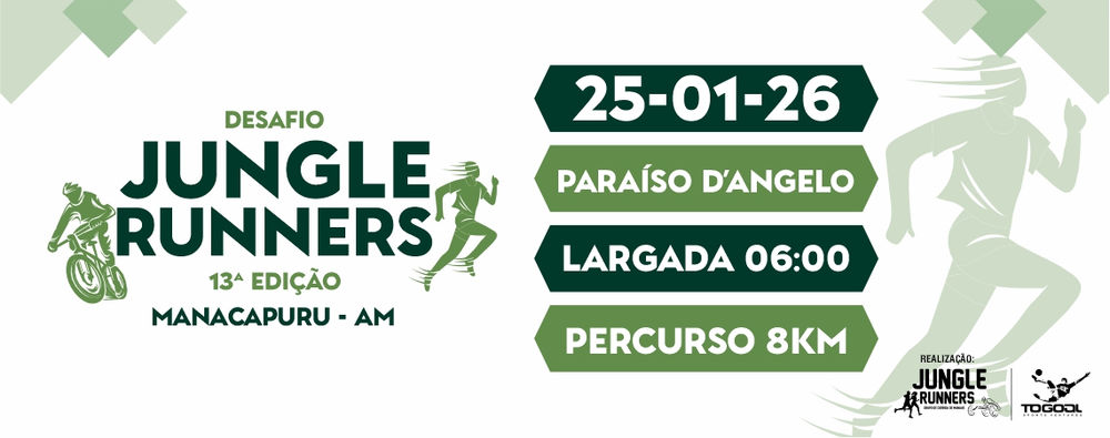 DESAFIO JUNGLE RUNNERS - 2026