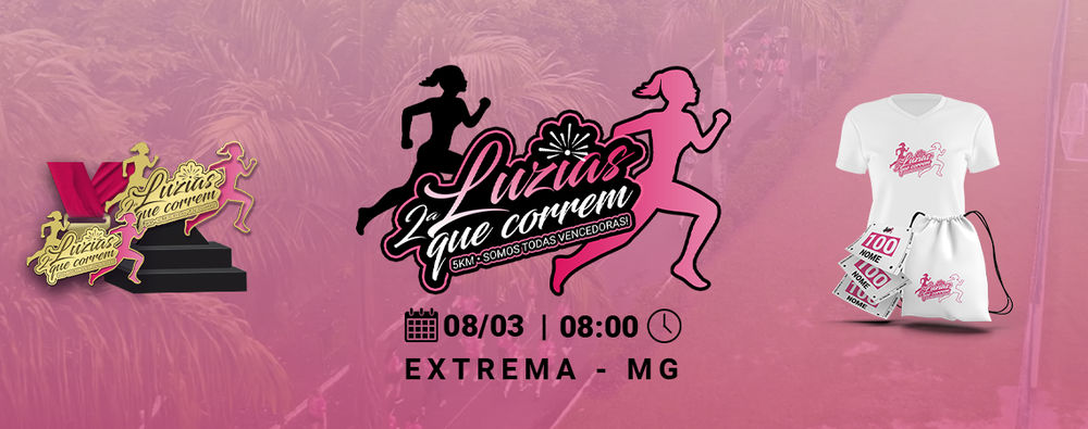 LUZIAS QUE CORREM 2ª EDIÇÃO