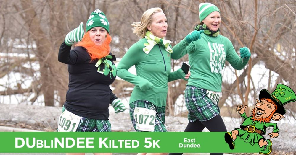 DUbliNDEE Kilted 5K Race and Fun Walk