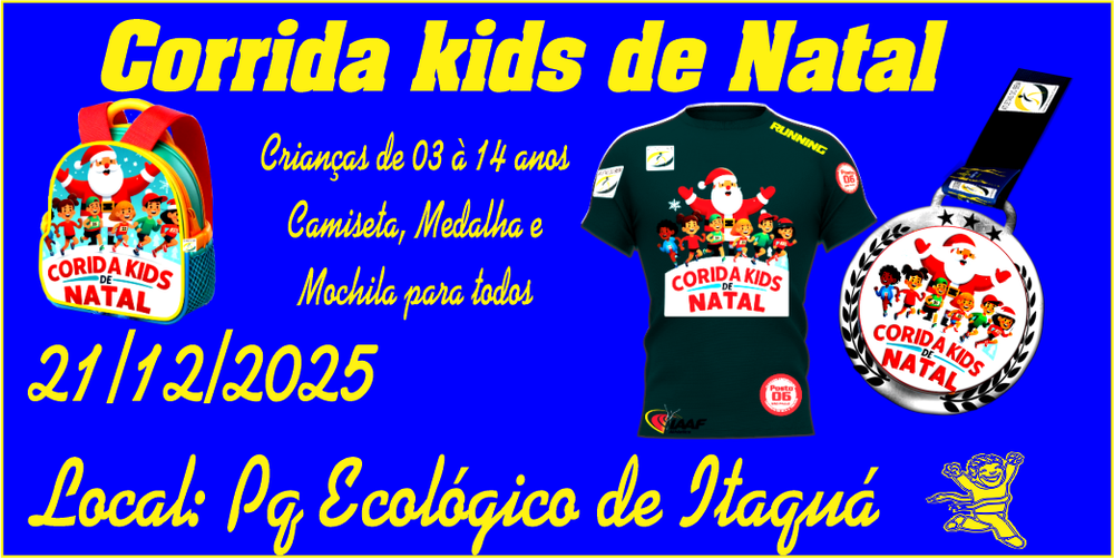 CORRIDA KIDS DE NATAL ITAQUÁ