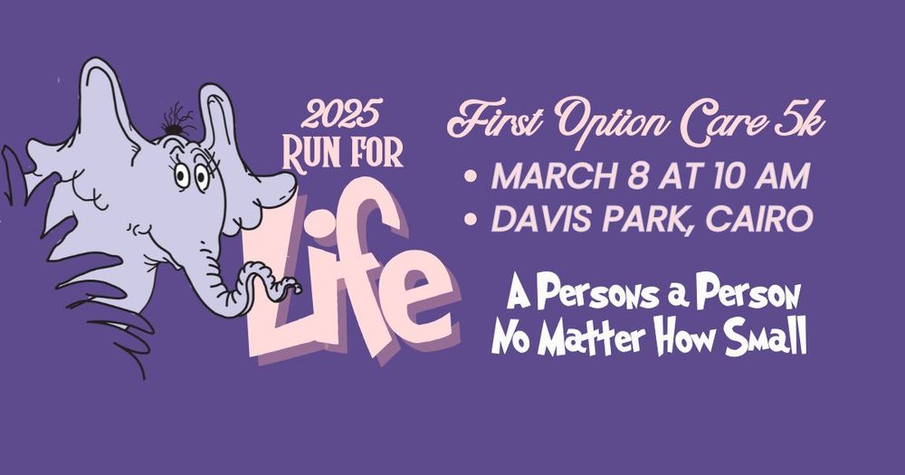 First Option Care 2025 Run For Life