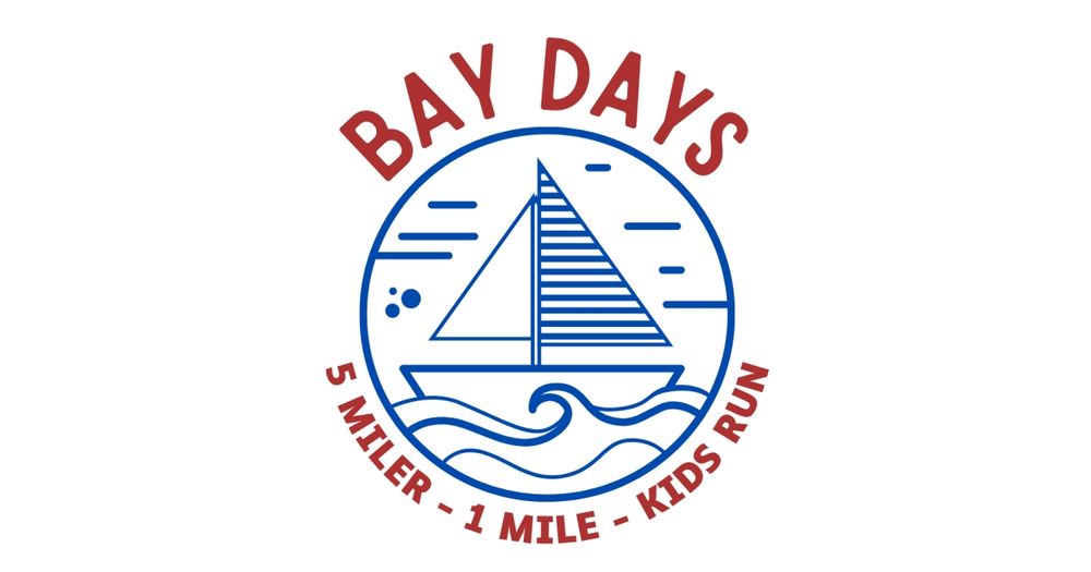 Bay Days 5 Miler, 1 Mile, & Kids Track Dash