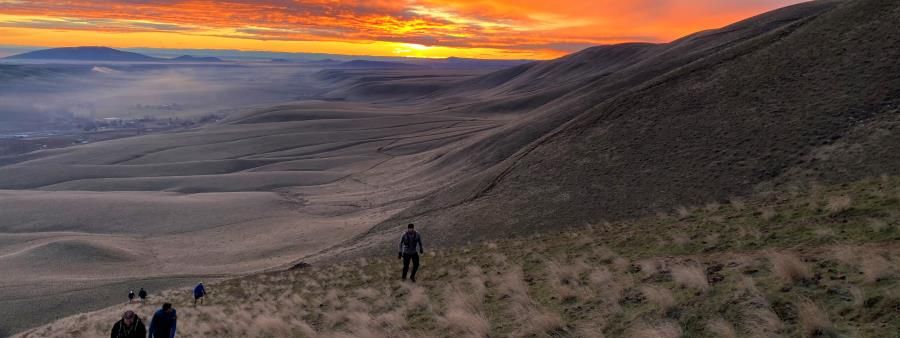 Badger Mountain Challenge