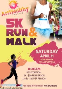 2026 ArtHealthy Festival 5K Run - Walk