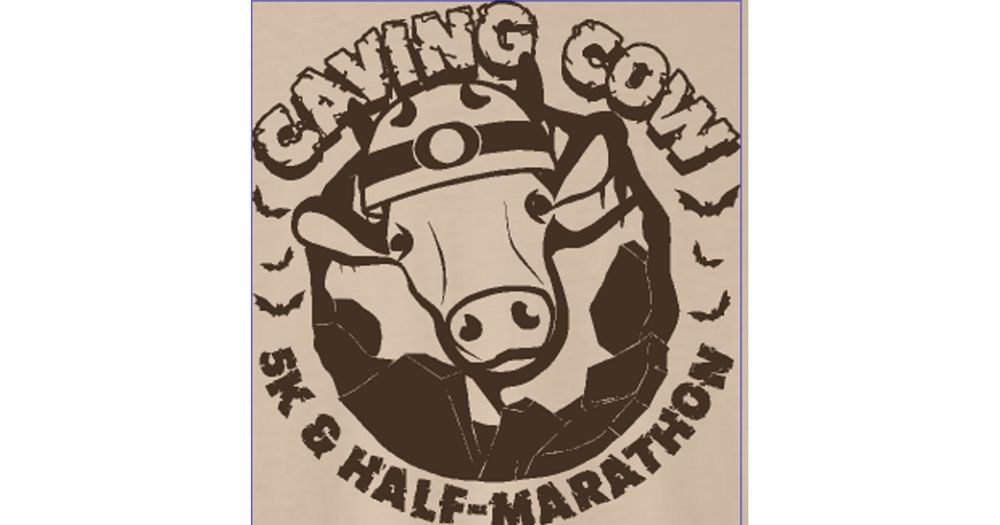The Caving Cow 5K and Half Marathon