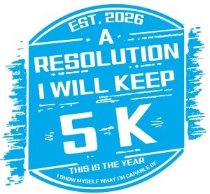 A Resolution I Will Keep 5K
