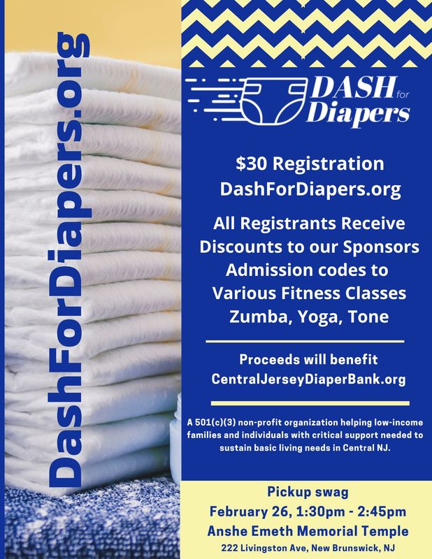 Dash for Diapers